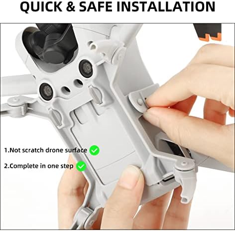 Shaluman za slijetanje za mini 3 Pro, visine Prošireni zaštitni pribor, komplet za proširenje pauka za mini3 PRO dronu