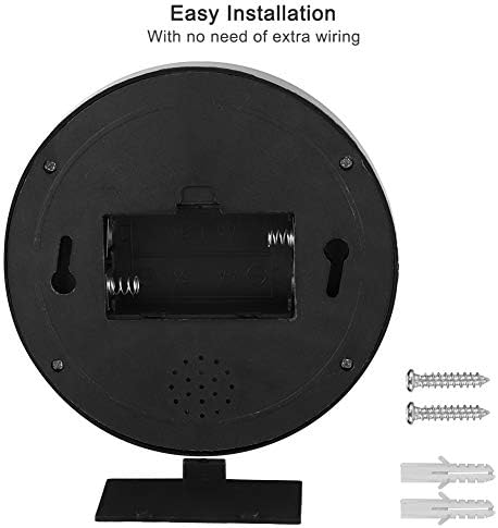 Serounder lutka sigurnosna kamera, unutarnja / vanjska vodootporna kamena za prašinu za prašinu, simulirana kamera za umanjenje, sa lampicom treperi