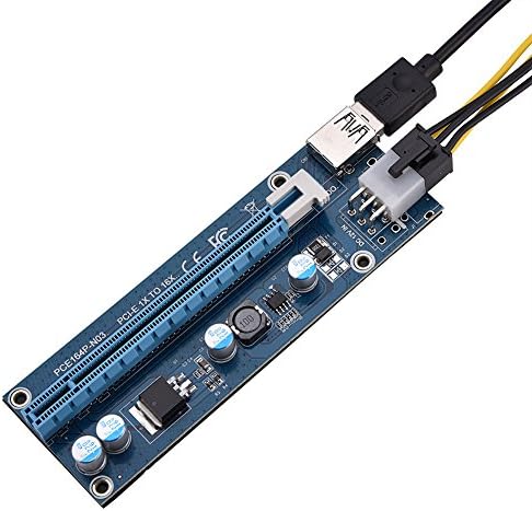 Richer-R PCI-e Express Extender, Mini PCI-e do PCI Express16x Extender Riser adapter sa SATA kabelom