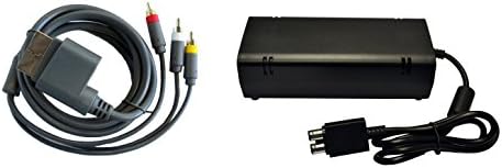 Mars uređaji Xbox 360 Slim Parts Bundle-Adapter za struju i AV kabl