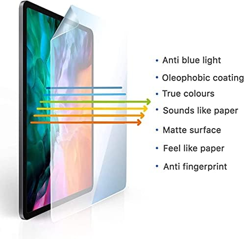homy Paperfeel zaštitnik ekrana [2 pakovanja] za novi iPad Mini 8,3 inča 2021 . Zaštita Od Plavog Svjetla.