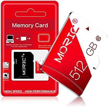 512gb Micro SD kartice sa adapterom velike brzine memorijske kartice klase 10 za digitalni fotoaparat/Tablet