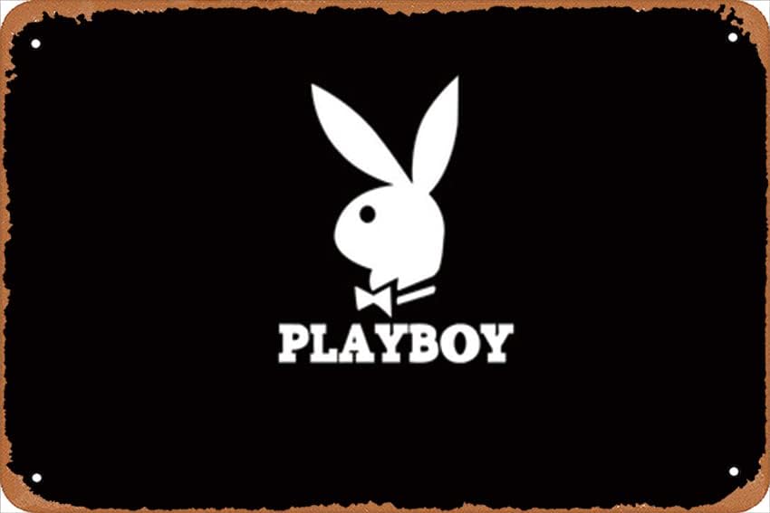 Playboy Poster Vintage Limeni znak jedinstveni metalni zidni dekor za dom, Bar, restoran, pab,