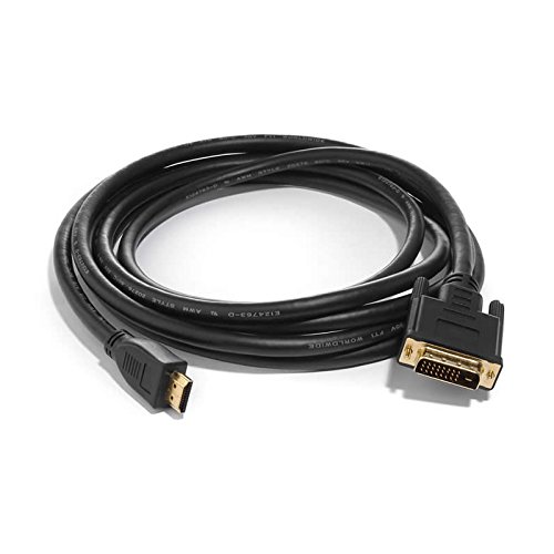 Premium DVI-D to HDMI monitor adapter adapter kabela muško za muški HD HDTV 6F - AxGear