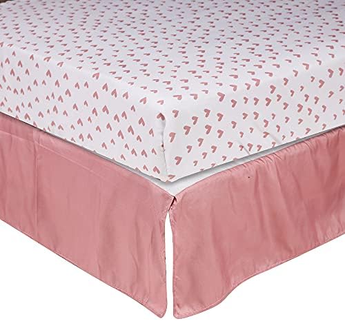 Jahbaby 3 kom, ružičasti cvjetni swan rasadnici posteljina posteljina set prekrivač ugrađena