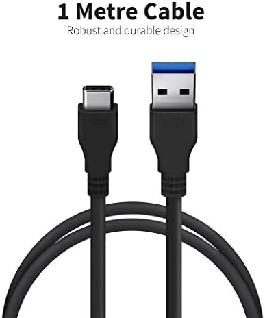 USB 3.0 Type-C kabl za brzo punjenje i prenos podataka kompatibilan sa Vivo T1 5G!