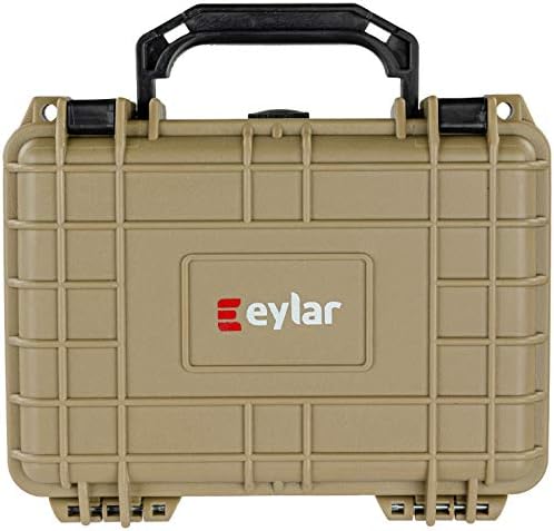 Eylar zaštitni zupčanik i kamera Tvrda futrola voda & amp; otpornost na udarce sa pjenom TSA odobrena 8.12 inča 6.56 inča 3.56 inča