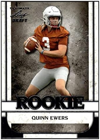 Quinn Ewers RC 2022 Ultimate List Nacrt Pr: 404 Rookie 3 Texas NM + -MT + NFL Fudbal