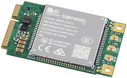 Waveshare SIM7600G-H-PCIe SIMCOM Original 4G LTE CAT-4 MODULE Global Cooking sa GNSS potporom Mini-PCIe konektorom LTE-TDD LTE-FDD HSPA + GSM GPRS ivica