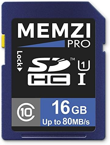 MEMZI PRO 16GB klase 10 80MB / s SDHC memorijska kartica za Olympus VG, VH ili VR serije digitalnih kamera