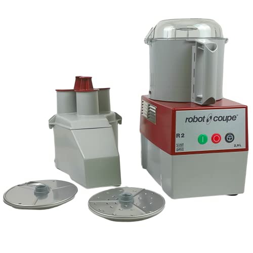 Robot Coupe-4581 R2N kombinovana prerađivač hrane sa 2,9 L polikarbonatnom posudom, 1 Ks, 120-volti