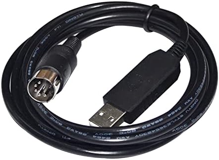 FTDI FT232RL USB do DIN 5pin muški adapter RS232 serijski komunikacijski kabel kompatibilan sa SHI / NKO elektroničkom