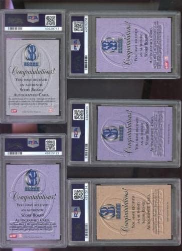 1996 Ocjena Bookie RC Auto Potpisan autogramička kartica PSA / DNK - košarkaške košarne rookie kartice