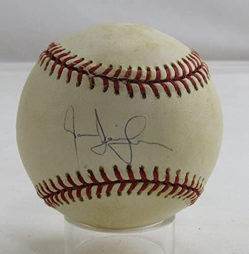 Jason ISRMSHAUSEN potpisao je AUTO Autogram Rawlings Baseball B88 II - AUTOGREMENA BASEBALLS