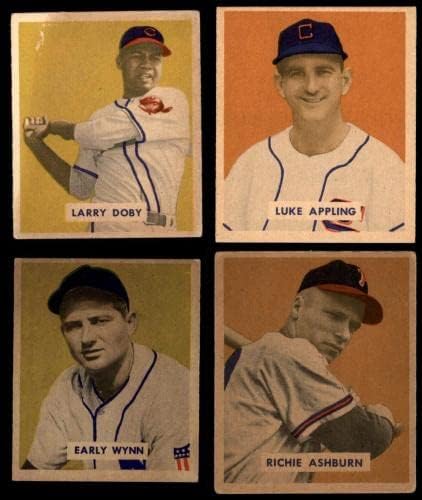 1949 Bowman Baseball Complete Set - Premier 5.5 - Ex + - bejzbol kompletni setovi