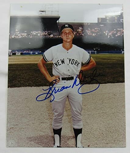 Brian Doyle potpisao automatsko autogram 8x10 fotografija VI - AUTOGREME MLB Photos
