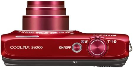 Nikon COOLPIX S6300 digitalna kamera od 16 MP sa 10x zumom NIKKOR staklenim objektivom i Full HD 1080p