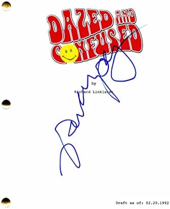 Parker Posey potpisao je autogram zanimanje i zbunjeni puni filmski spripcij b - CO-Glungring: Ben Mcconaughey, Milla Jovovich, Adam Goldberg & Renee Zellweger - Najbolje u emisiji, za vaš razmatranje, vrištite, Vrike 3, Vriskanje , Kafe društvo, udaranje i vrišteći