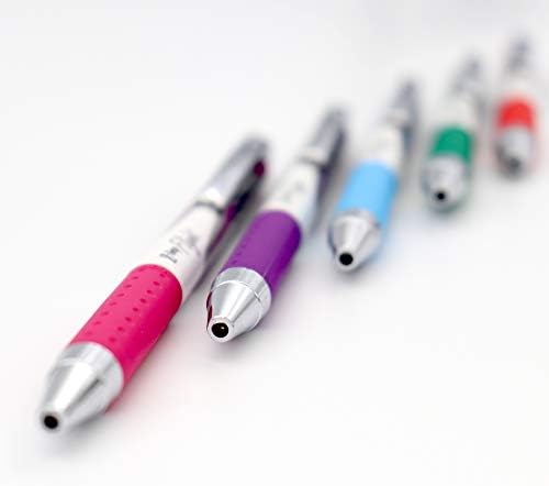 Zebra olovka Z-Grip Let Let Ballypoint olovka, podebljana tačka, 1,2 mm, različite modne boje,
