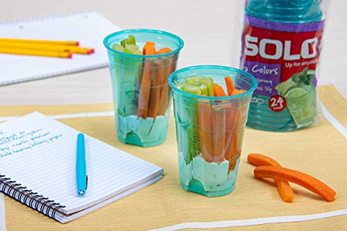 SOLO Cup kompanija Ultra color Cups, 16 unca, 144 Count