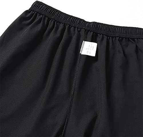 Muške kratke hlače Muške ljetne plus veličine tanke hlače na plaži za brzo sušenje Ležerne prilike kratkih hlača