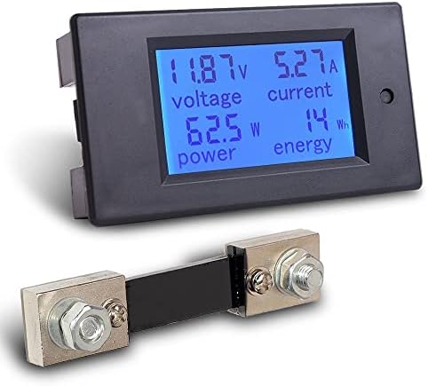 MNJ Motor AC struja 80-260V 100A LCD displej digitalni multifunkcijski merač i DC digitalni napon Multimetar 6,5-100V 0-100A