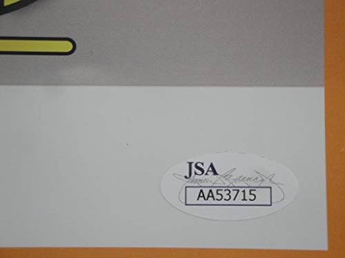 Jon Anderson Trevor Rabin Rick Wakeman potpisao potpis 18x24 Poster grčki JSA