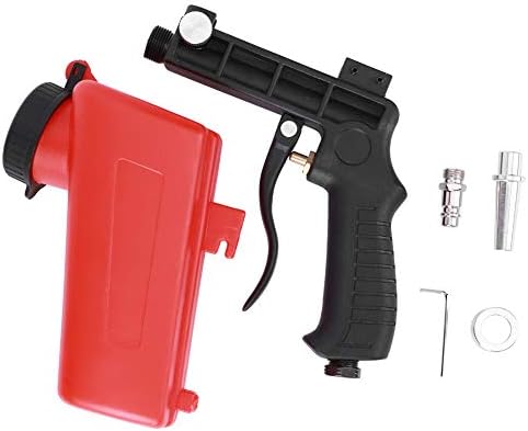 YWBL-WH Mini pneumatski pištolj za pjeskarenje Ručni pištolj za prskanje Sandblaster ručni vazdušni alat, Pištolj za prskanje