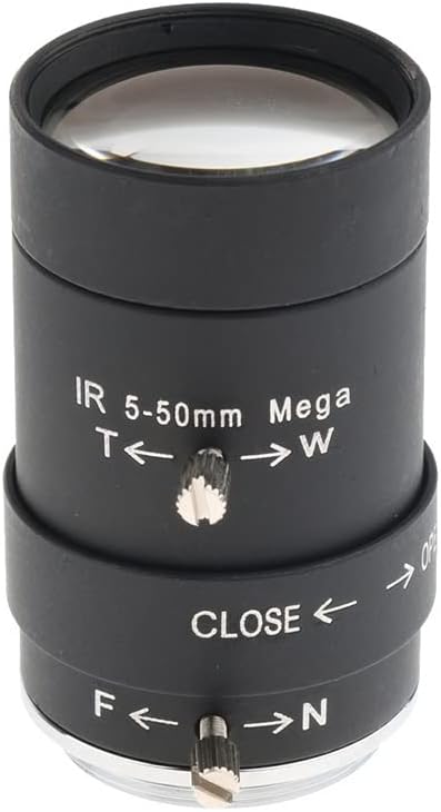 Komplet opreme za mikroskop za odrasle 5-50mm F1.6 Ručno sočivo za potrošni materijal industrijskog