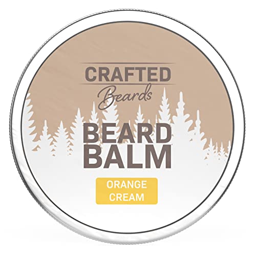 Izrađene brade-balzam za bradu-vosak za bradu-vosak za brkove-lagano držanje-za mekšu, Glatkiju, hidratiziranu
