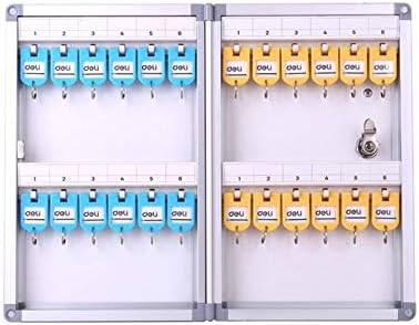 Teerwere ormarić za ključeve 24 položaja kutija za zaključavanje ormarića za ključeve kutija za ormarić za montažu na zid kombinovani Ormarić -sa ključnim oznakama u boji kutija za zaključavanje ormarića za ključeve