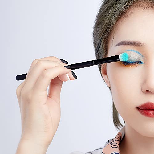 Jessup 12pcs Professional EyesHadow šminka četkica T322 sa četkicama za čišćenje makeup čišćenja A005