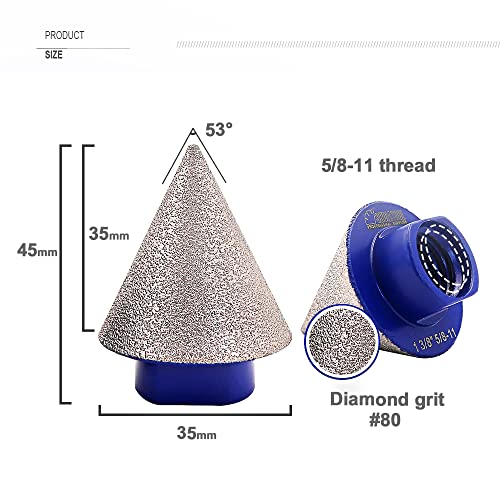 SHIJATOOL dijamantske burgije komplet za pilu za rupe za porculanske pločice keramički mramor i 1 kom dijamantske bitove za Zakošenje