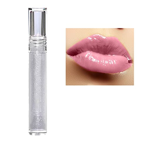 Wgust Lip Shaped Lip Gloss Containers Velvet Liquid ruž za usne Cosmetics Classic Waterproof Long Lasting Smooth