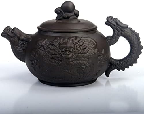 NIESAYFY čaj za čaj 360ml Zmajni kapacitet ljubičasti gline čajnik čajnik Kettle kung fu na teremoniji kineske čaj
