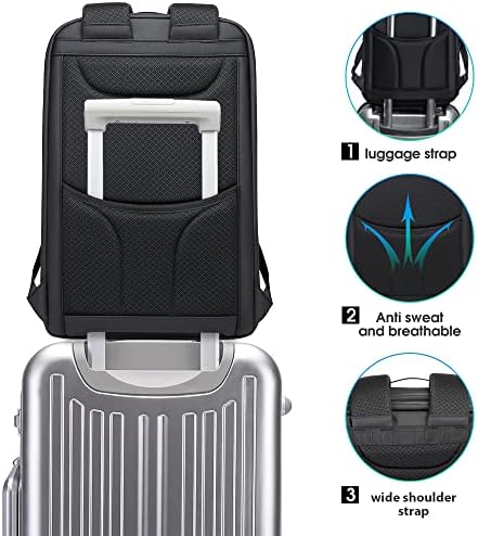 BANGE ruksak protiv krađe, Smart Work ruksak sa USB priključkom za punjenje, poslovni Laptop pogodan