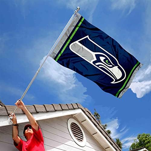 Logo Seattle Seahawks Logo Banner i tapiserski zidni jastučići