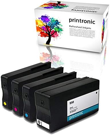 Printtronic Remanued Cartridge za mastilo za HP 950 KS 951 za ured u 8100 8600 inkjet štampači
