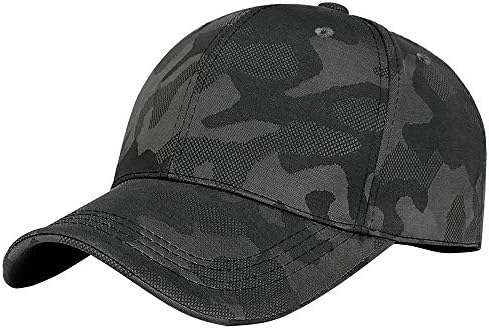 Unisex kamuflaža bejzbol kapa Podesivi vanjski sportski kape za pamučne kamionske kašike za muškarce Žene Camo Sun Hats