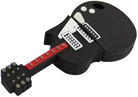 Guitar Chip U disk gitara čip model USB 2.0 / 3.0 Flash pogon Palac Memory Stick U Disk Round