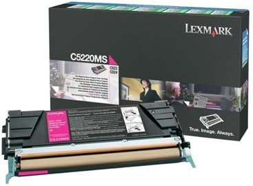 Lexmark C5220ms kertridž sa tonerom, Magenta-u maloprodajnom pakovanju