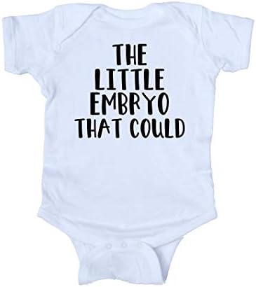 Odjeća za sunčanje The Little Embryo koji bi mogao bebe IVF invitro dečko devojke