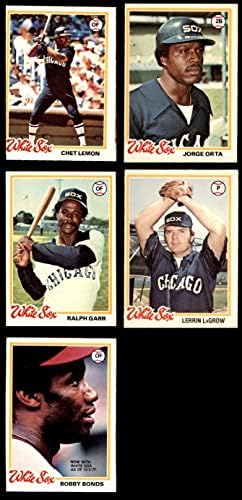 1978 O-pee-chee Chicago White Sox Team Set Chicago White Sox VG / Ex + White Sox