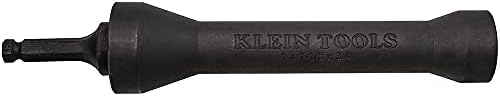 Klein Tools Nrhd 3-u - 1 utičnica za udarce, sadrži tri kvadratne veličine utičnice: 3/4 -, 1 i 1-1/8 inča &