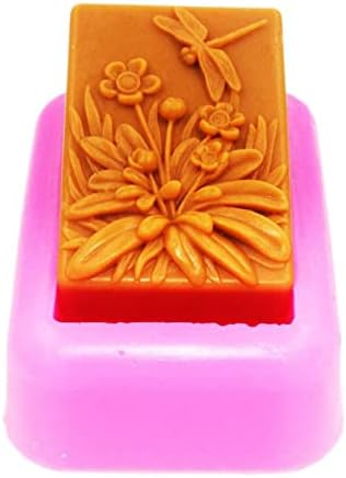 DRAGONFLY cvijet silikonska sapuna sa kalupom za svijeće Fondant Chocolate Candy Torta ukrašavanje alata