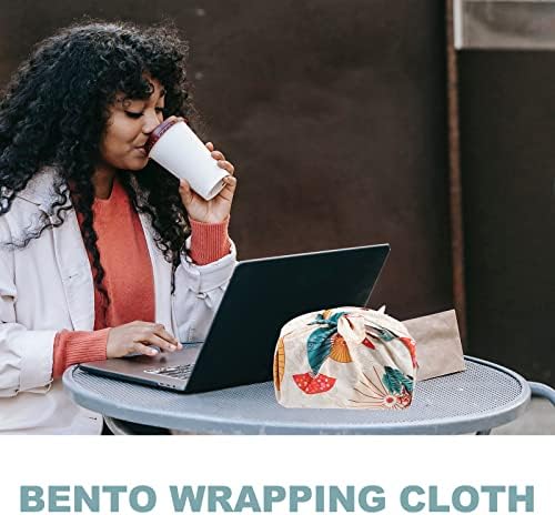Logofun Bento omotavanje krpe Furoshiki zamotavanje krpom Handkerchief Japanski stil Bento ručak Bandana Cover