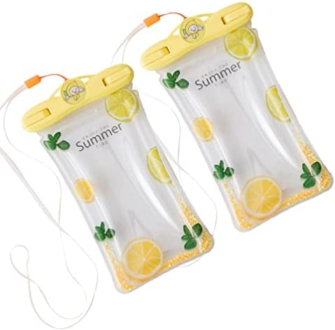 Sosoport torbe torba za telefon plivanje torbica za telefon Cartoon voće uzorak PVC ekran osetljiv