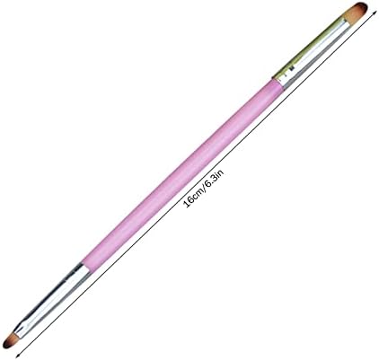 npkgvia Gel za poliranje noktiju dizajn olovka za farbanje alati za nokte olovka za nanošenje akrila Salon