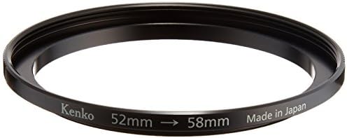 Kenko 887578 Korak up prsten n adapter pretvorbe promjera filtra, 2,0-2,3 inča, izrađen u Japanu