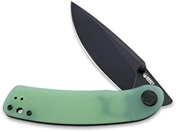 KUBEY Momentum KU344C džepni nož za svakodnevno nošenje, 3,43-inčne oštrice s tačkom pada G10 ručke